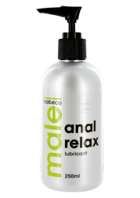 Анальный лубрикант MALE Cobeco Anal Relax Lubricant - 250 мл. фото в интим магазине Love Boat