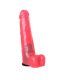 Розовая насадка-фаллос для трусиков Harness - 16 см.