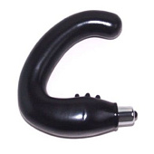 Чёрный вибростимулятор простаты