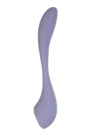 Сиреневый гибкий вибратор Satisfyer G-Spot Flex 5+ - 19,6 см.