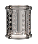 Дымчатая насадка на фаллос Ronael фото в интим магазине Love Boat