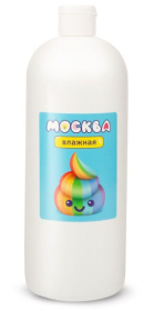 Увлажняющая смазка на водной основе  Москва Влажная  - 1 л. фото в интим магазине Love Boat