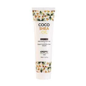 Массажное масло Coco Shea Oil - 100 мл. фото в интим магазине Love Boat