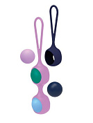 Вагинальный тренажер со сменными шариками Leset фото в интим магазине Love Boat