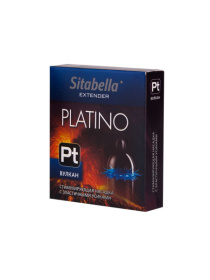 Стимулирующая насадка с усиками Platino  Вулкан 