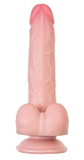 Телесный реалистичный фаллоимитатор My Pretty - 20 см. фото в интим магазине Love Boat