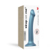 Голубой фаллоимитатор Mono Density Dildo Size M - 16 см.