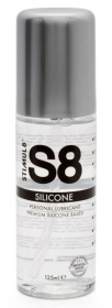 Лубрикант на силиконовой основе S8 Premium Silicone - 125 мл. фото в интим магазине Love Boat