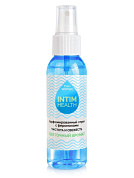Парфюмированный спрей Intim Health для нижнего белья и тела с цветочным ароматом - 95 мл. фото в интим магазине Love Boat