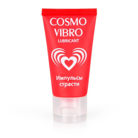 Женский стимулирующий лубрикант на силиконовой основе Cosmo Vibro - 25 гр. фото в интим магазине Love Boat