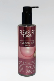 Лубрикант на водной основе Pleasure Lab с ароматом бабл-гам - 250 мл.