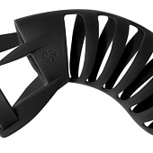 Мужской пояс верности черного цвета Romello