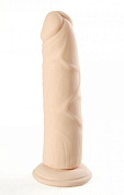 Телесный фаллоимитатор JoyStick на присоске - 17,3 см. фото в интим магазине Love Boat