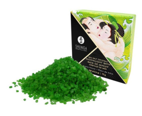 Соль для ванны Bath Salts Lotus Flower с ароматом цветков лотоса - 75 гр. фото в интим магазине Love Boat