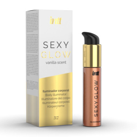 Лосьон-крем для тела с блестками Sexy Glow - 60 мл. фото в интим магазине Love Boat