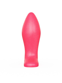 Розовая анальная пробка - 9 см.