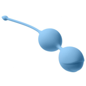 Голубые вагинальные шарики Scarlet Sails фото в интим магазине Love Boat
