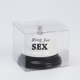 Настольный звонок RING FOR SEX