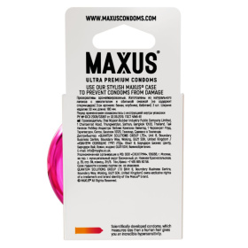 Ароматизированные презервативы Maxus Exotic Mix - 3 шт.