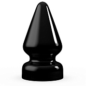 Чёрная анальная пробка MAGNUM 4 - 23 см. фото в интим магазине Love Boat
