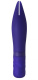 Синий мини-вибратор BonBon’s Powerful Spear - 15,2 см.