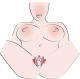 Фиолетовый гибкий фаллоимитатор Intimate Spreader для G-стимуляции