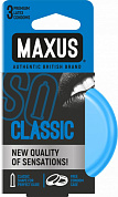Классические презервативы в железном кейсе MAXUS Classic - 3 шт. фото в интим магазине Love Boat