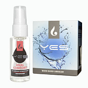 Анальный гель-лубрикант на водной основе Anal Comfort - 30 мл. фото в интим магазине Love Boat