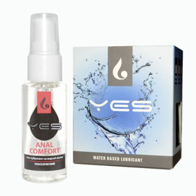 Анальный гель-лубрикант на водной основе Anal Comfort - 30 мл. фото в интим магазине Love Boat