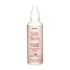 Натуральная пудра для ухода за игрушками Silk Skin фото в интим магазине Love Boat