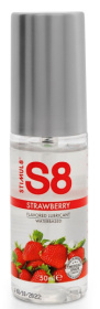 Лубрикант S8 Flavored Lube со вкусом клубники - 50 мл. фото в интим магазине Love Boat