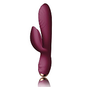 Фиолетовый вибратор-кролик Every Girl - 18,2 см. фото в интим магазине Love Boat