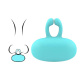 Бирюзовый многофункциональный стимулятор