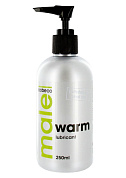Лубрикант с согревающим эффектом MALE Cobeco Warm Lubricant - 250 мл. фото в интим магазине Love Boat