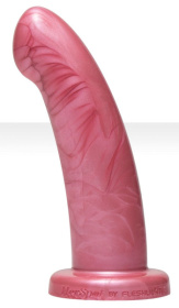 Розовый фаллоимитатор Golden Rose Dildo Medium - 15,3 см. фото в интим магазине Love Boat