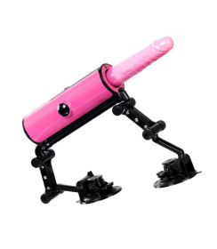 Розовая секс-машина Pink-Punk MotorLovers фото в интим магазине Love Boat