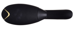 Чёрный стимулятор 2-в-1 для женщин Womanizer InsideOut