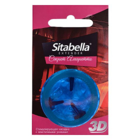 Насадка стимулирующая Sitabella 3D  Секрет амаретто  с ароматом амаретто фото в интим магазине Love Boat