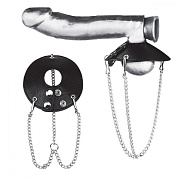 
Утяжка-парашют на мошонку 3.5  Parachute Ball Stretcher фото в интим магазине Love Boat