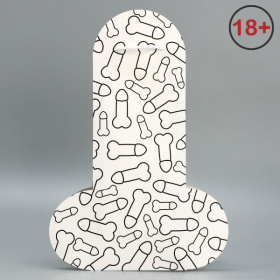 Подарочный пакет «Паттерн» - 25х36х10 см. фото в интим магазине Love Boat