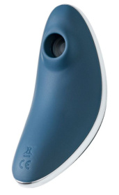Синий вакуум-волновой вибростимулятор клитора Satisfyer Vulva Lover 1 фото в интим магазине Love Boat
