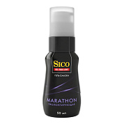 Пролонгирующая гель-смазка Sico Marathon - 50 мл. фото в интим магазине Love Boat