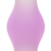 Сиреневая вибропробка Bulb Probe - 10,2 см.