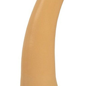 Телесная гладкая насадка Harness - 13,3 см.