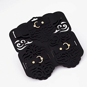 
Фигурный набор для БДСМ-игр с узорами и золотистой фурнитурой фото в интим магазине Love Boat