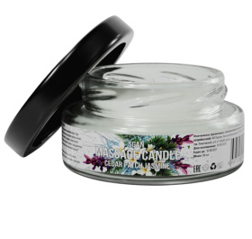 Массажная свеча «Кедр - Пачули - Жасмин» - 50 мл. фото в интим магазине Love Boat