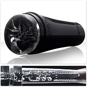 Черный мастурбатор-анус Fleshlight - Flight Pilot фото в интим магазине Love Boat