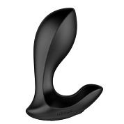 Черная анальная вибровтулка Nexus Duo Plug Medium фото в интим магазине Love Boat