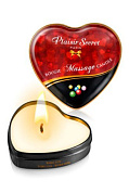 Массажная свеча с ароматом бубль-гума Bougie Massage Candle - 35 мл. фото в интим магазине Love Boat