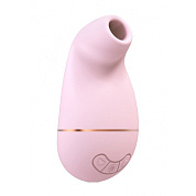 Розовый клиторальный вакуум-волновой массажер Irresistible Kissable фото в интим магазине Love Boat